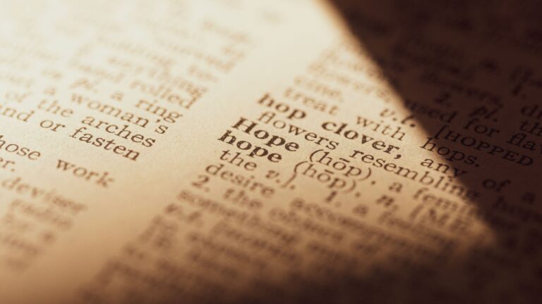Share the Hope: Feeling Unseen